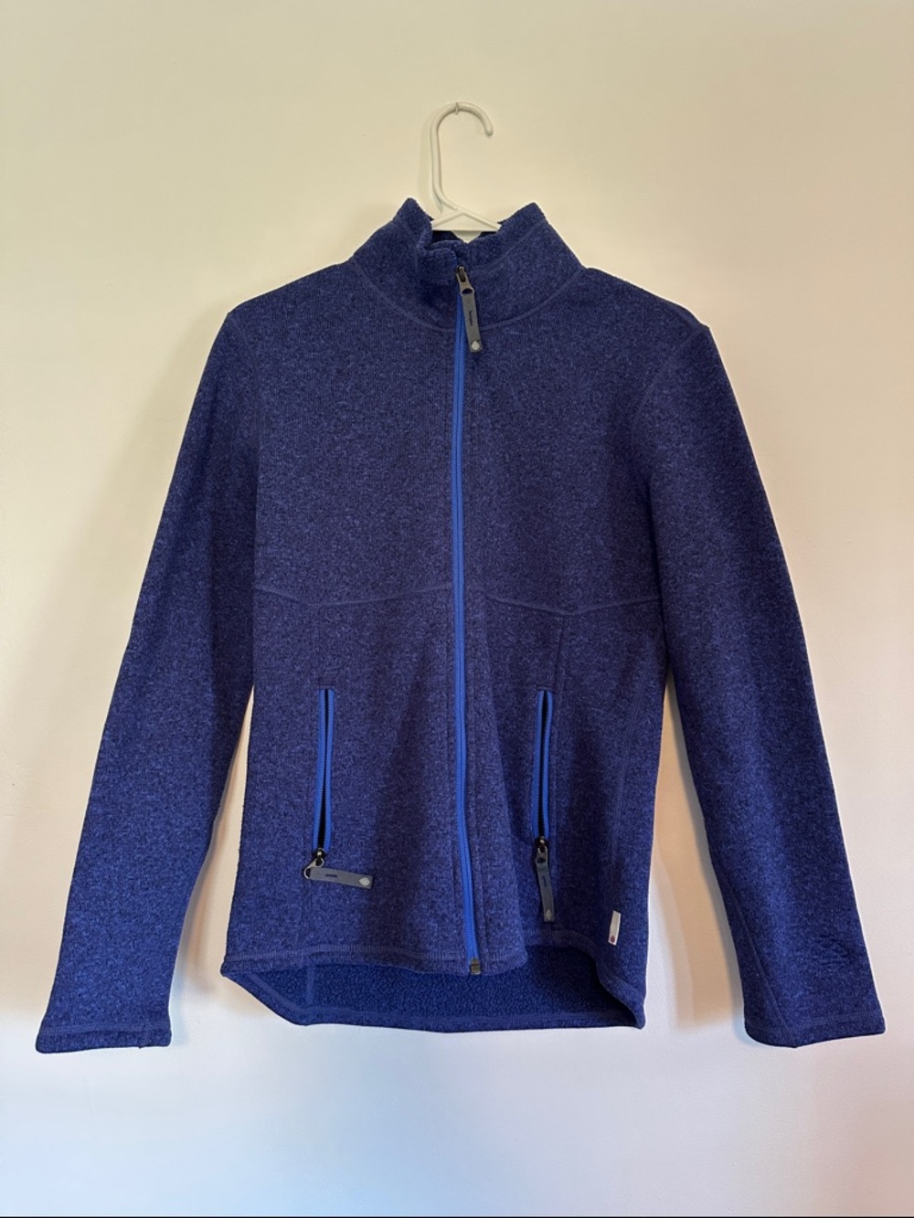 Stio Navy Blue Full-Zip Women's Fleece Jacket
